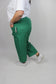 Pantalone Ballon Curvy Verde