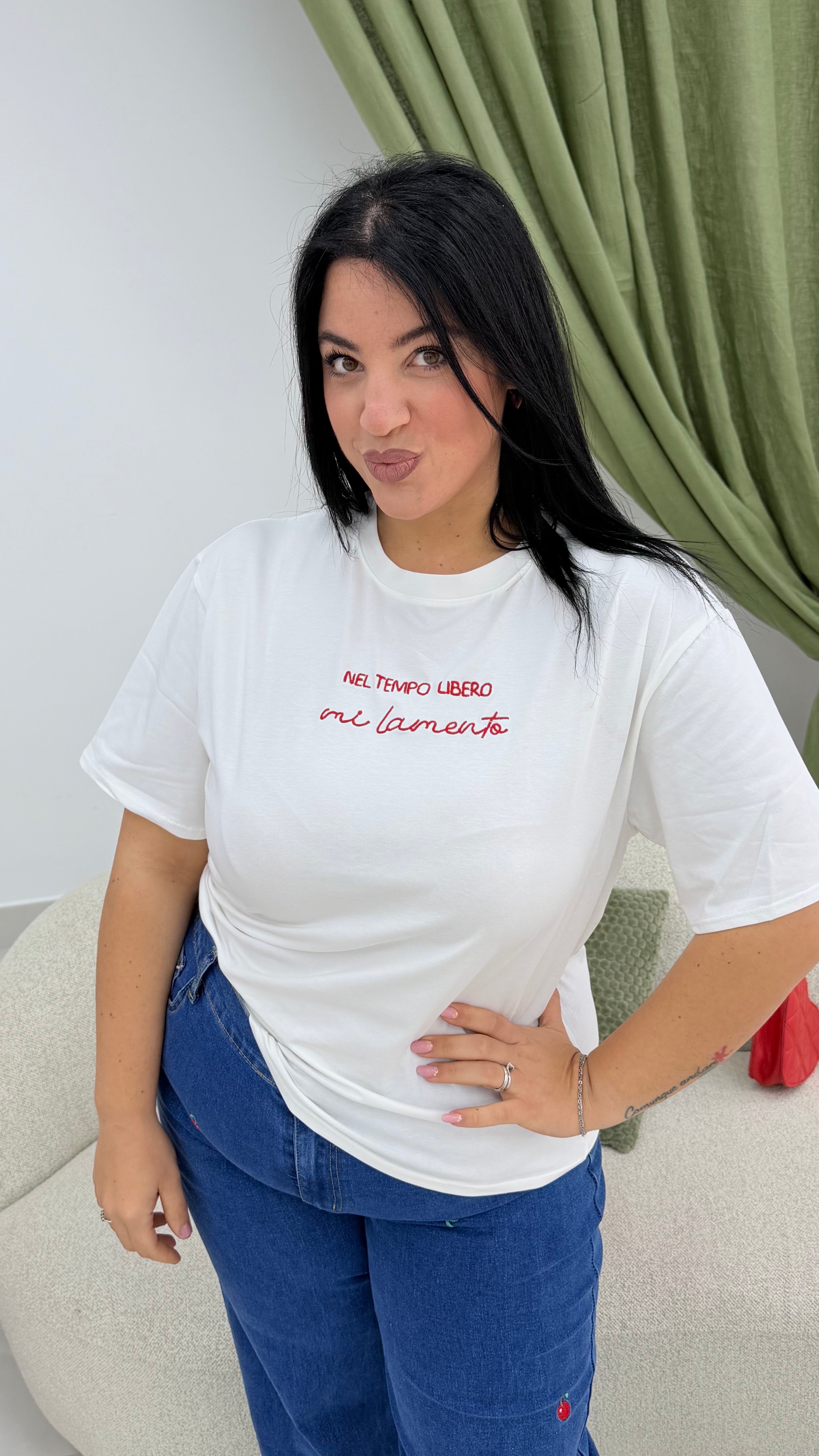 T-shirt Mood Oversize