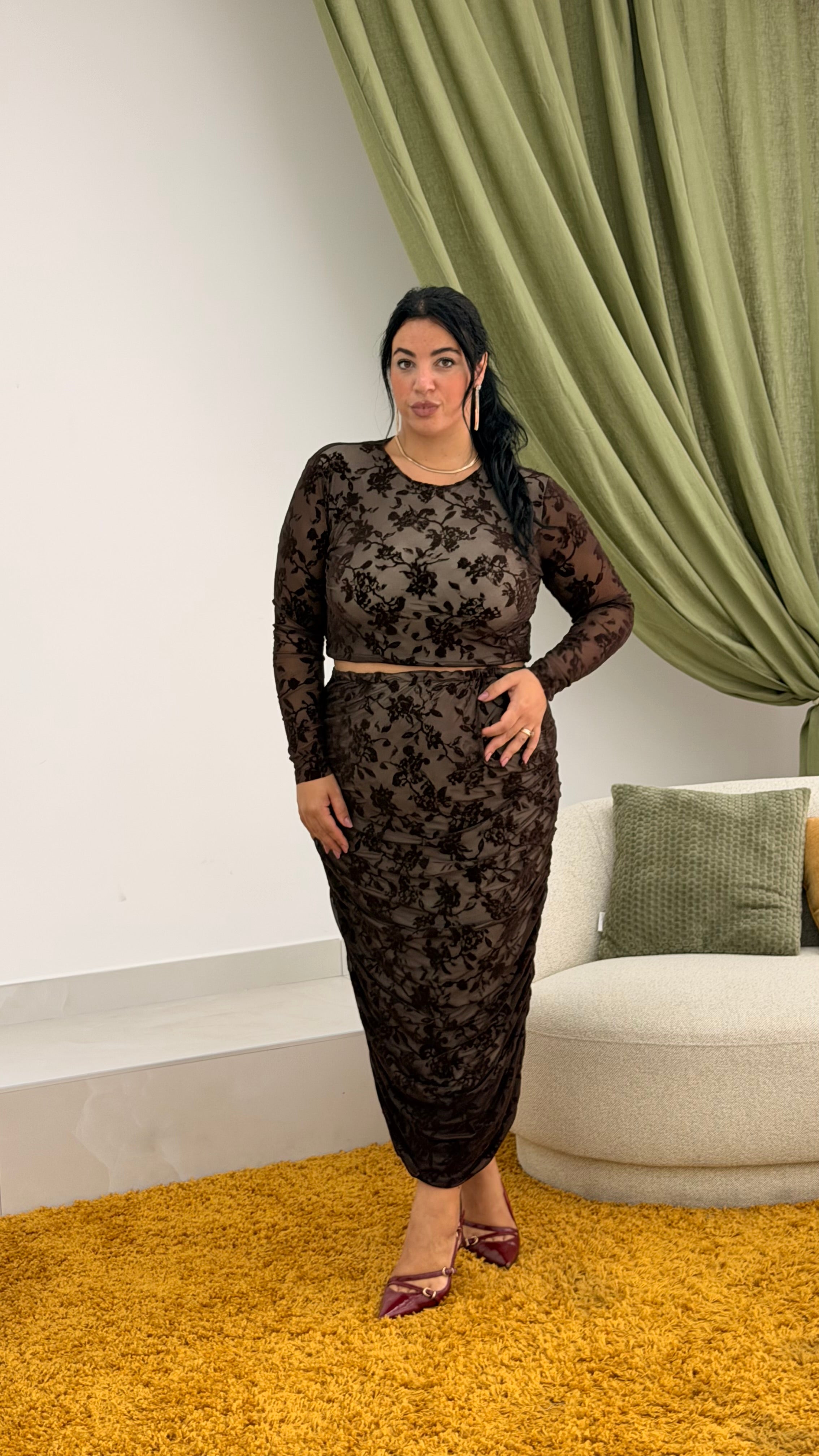 Coordinato Midnight Curvy