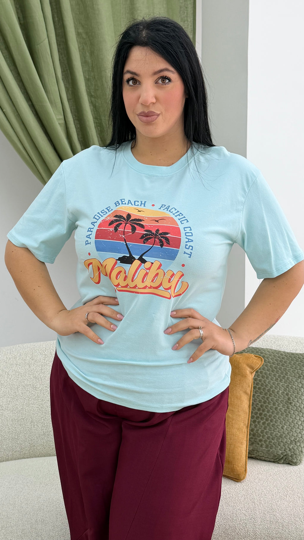 T-Shirt Malibu oversize