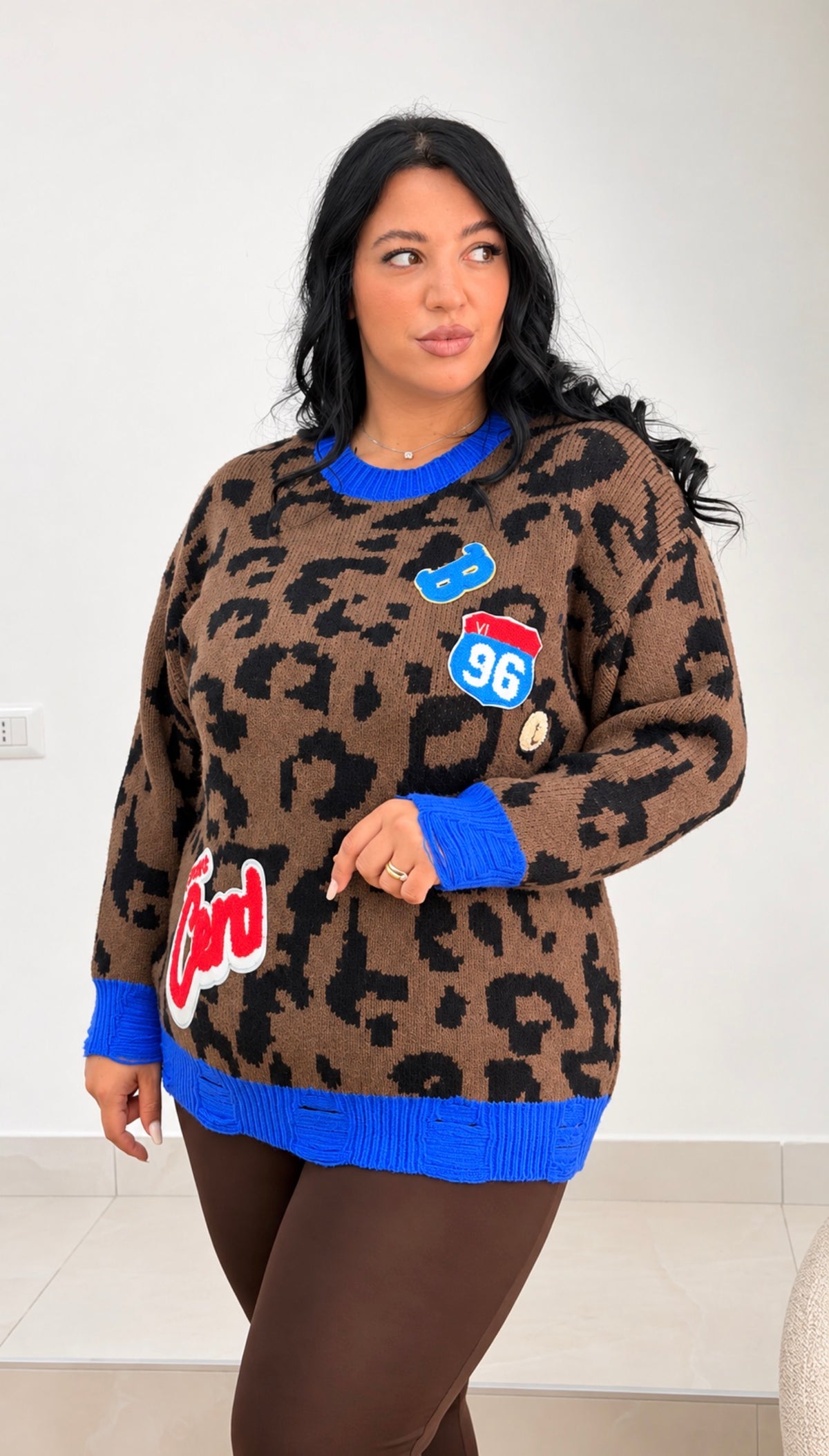 Maxi Pull Andrea curvy