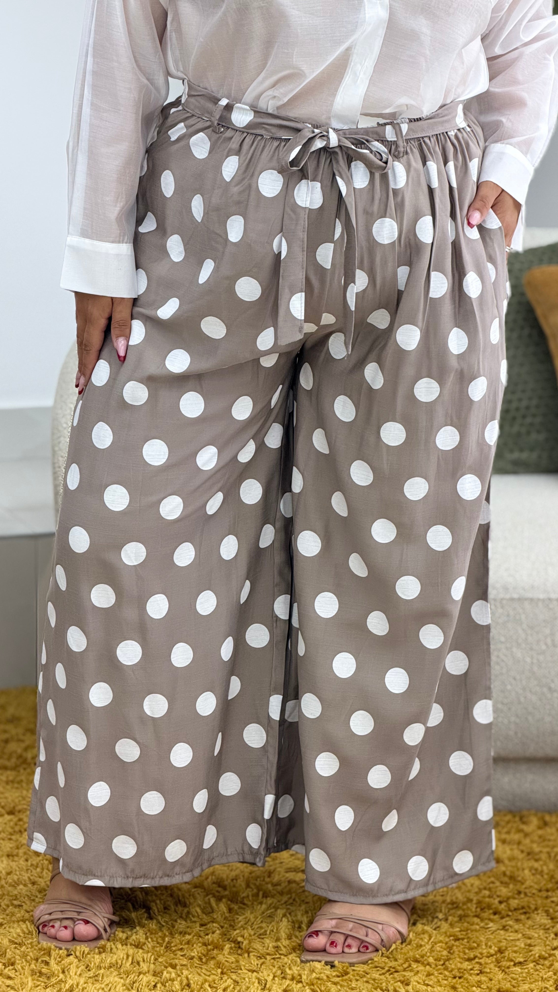 Panta Pois Curvy