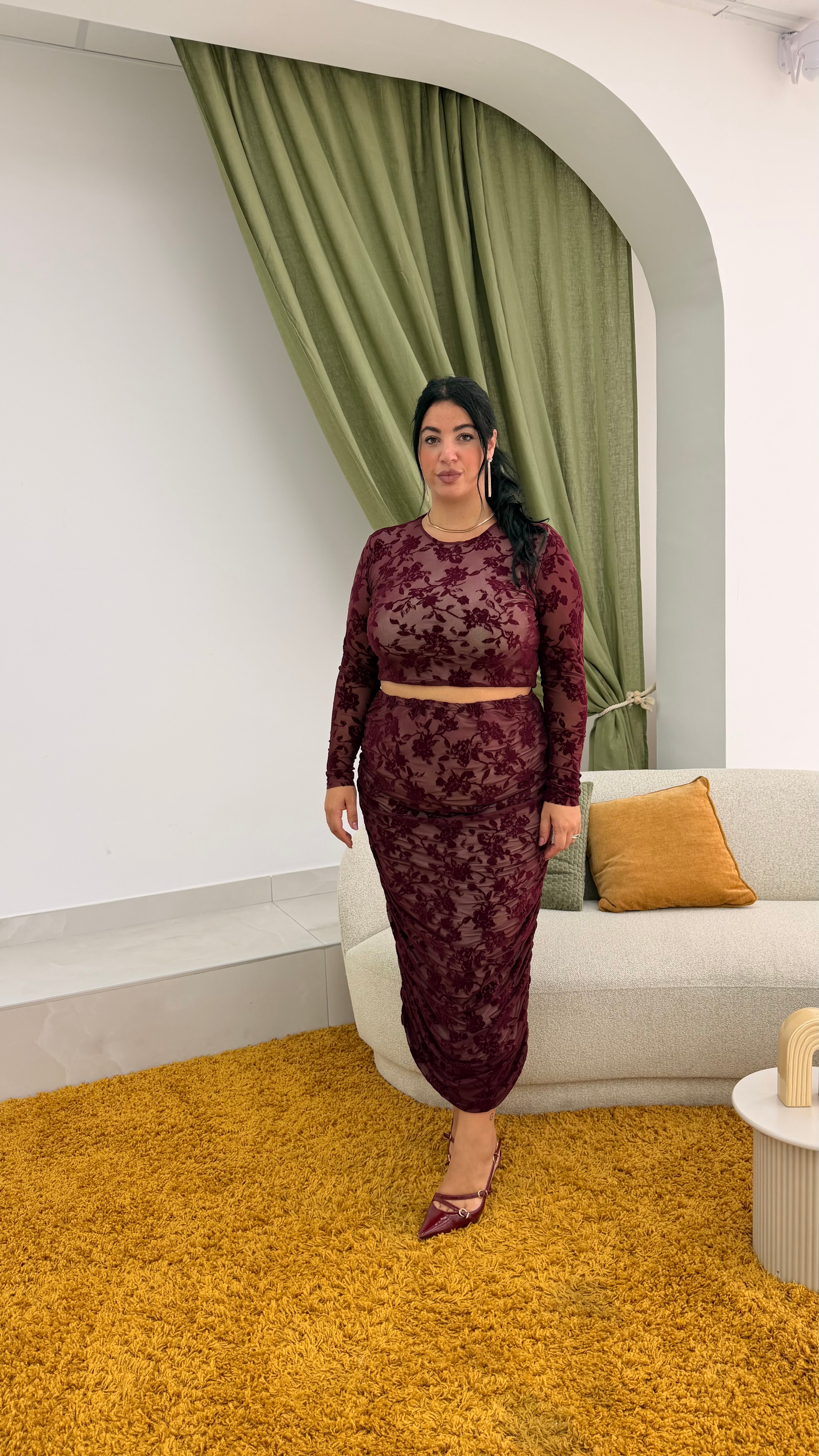 Coordinato Midnight Curvy