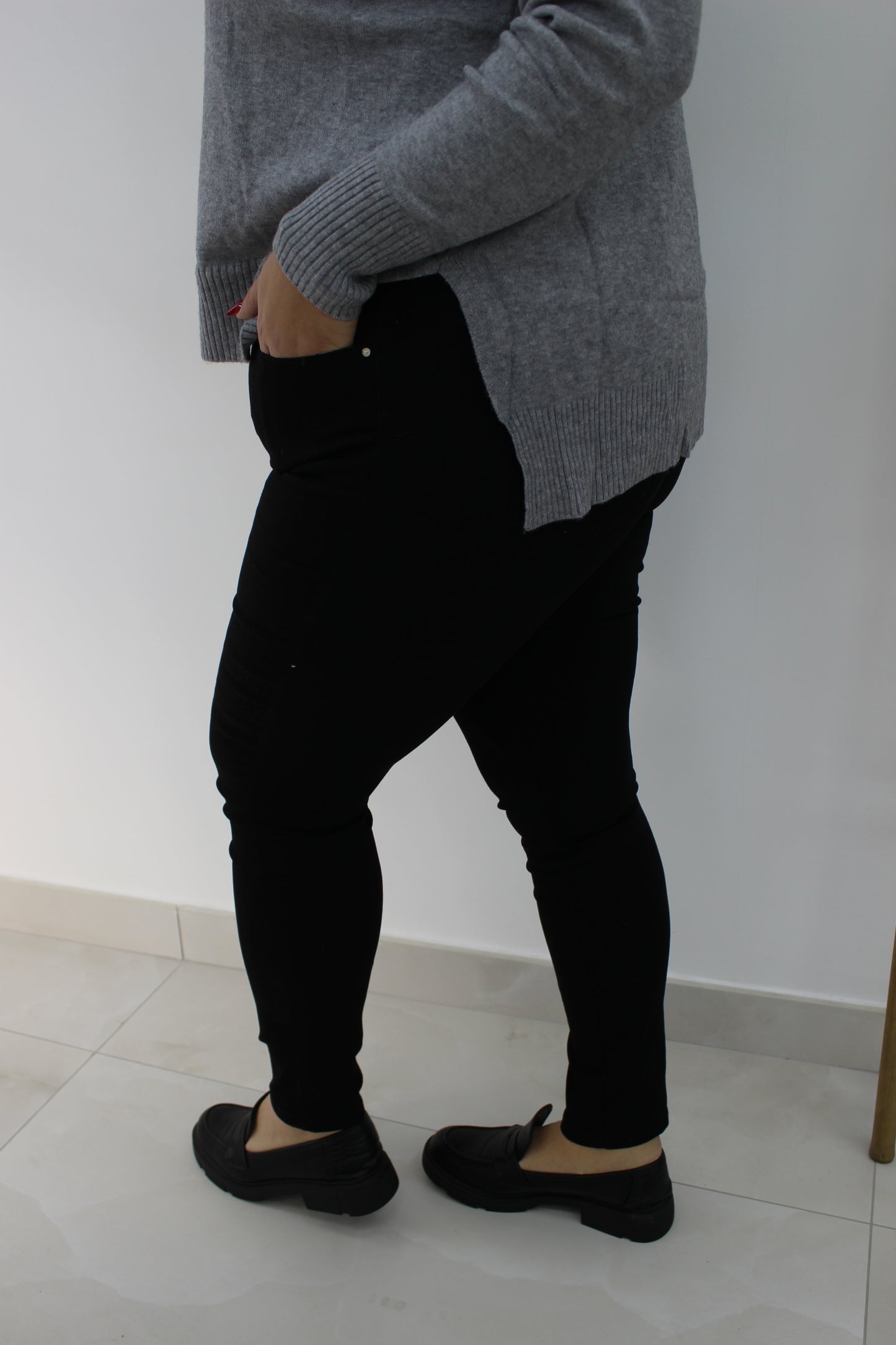 Jeans skinny nero (42/52)