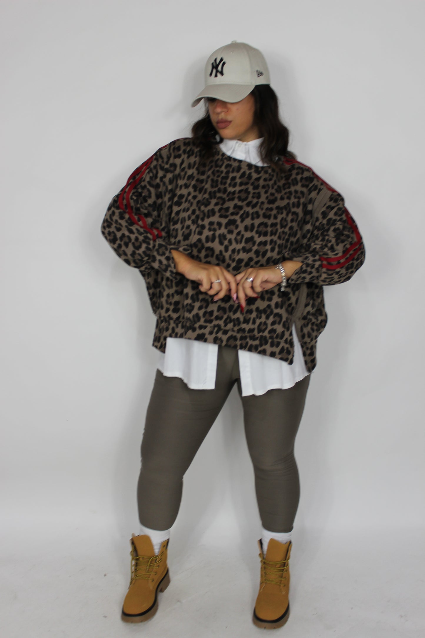 Felpa Savana Slim & Curvy