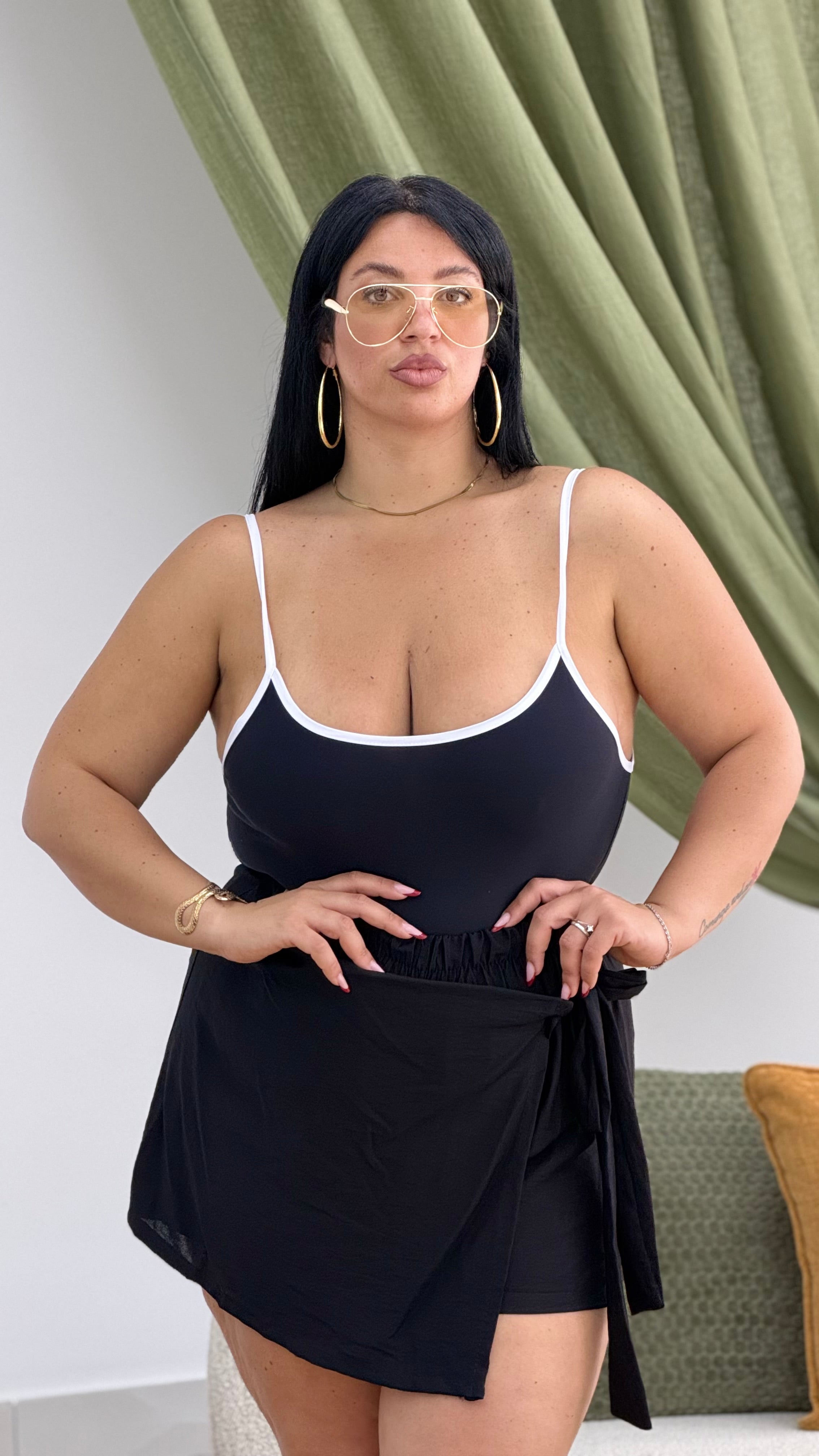 Body Bicolor Curvy