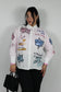 Camicia Graffiti Oversize