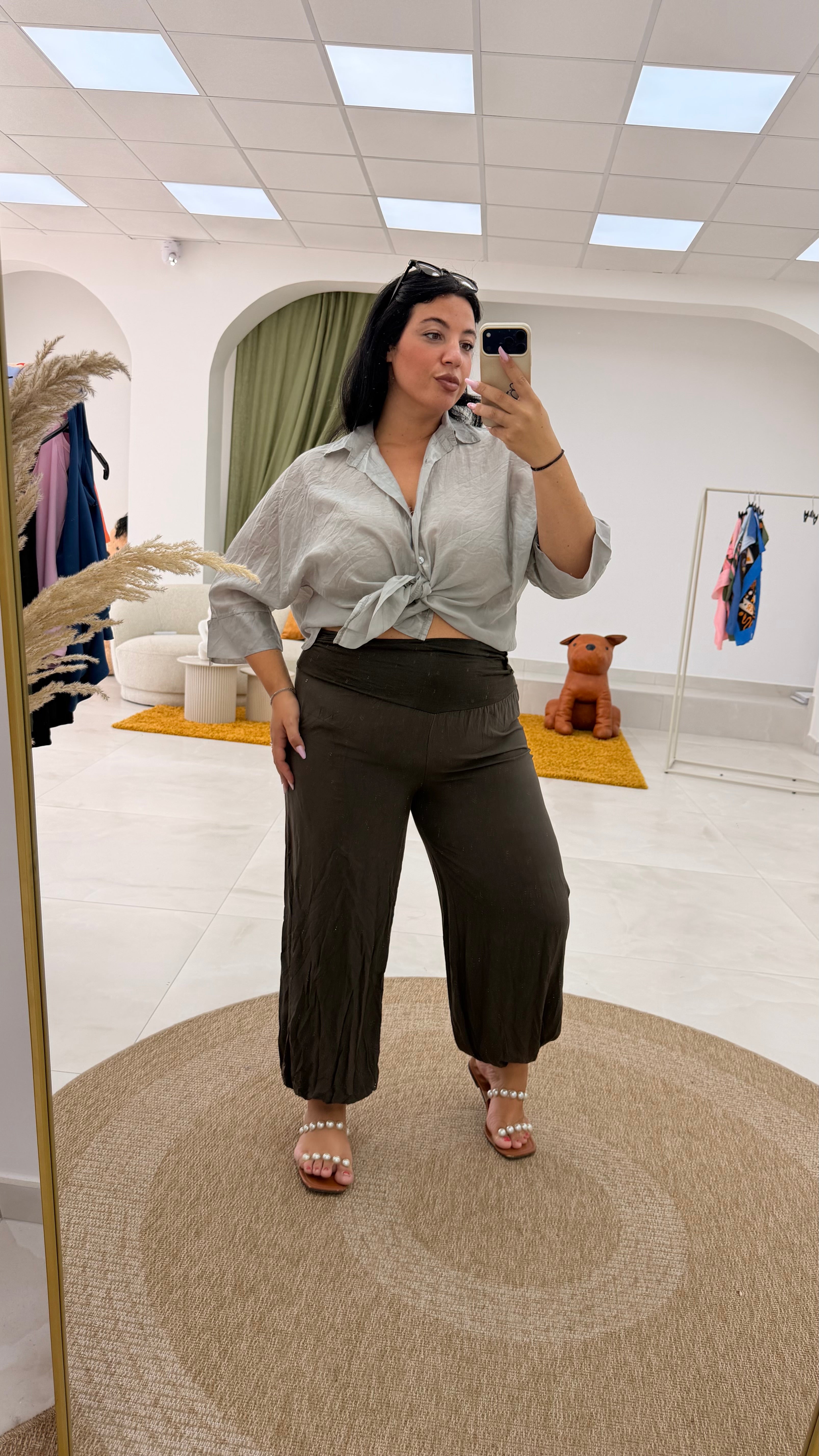 Pantalone Aladin Curvy