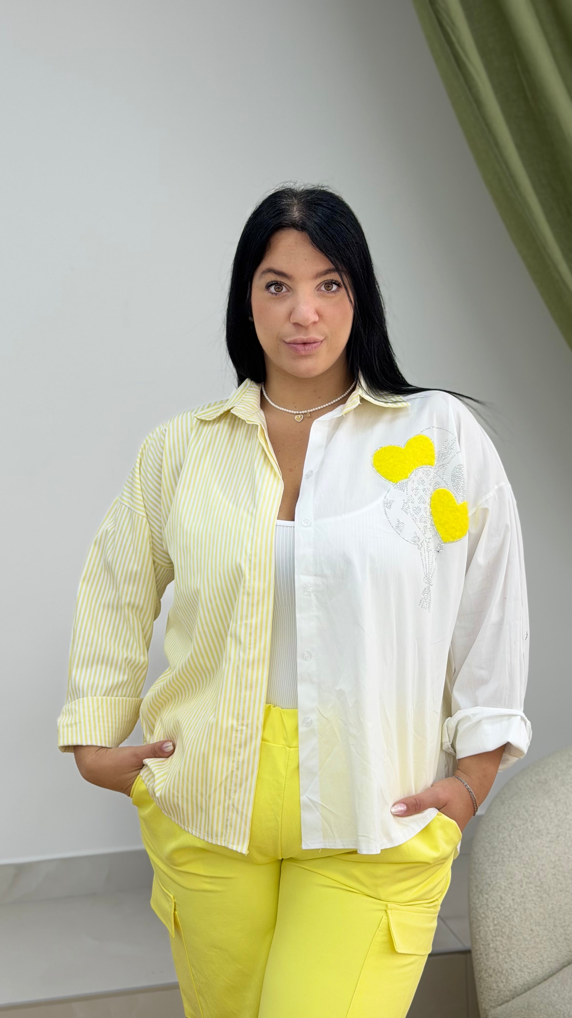 Camicione Righe Curvy PROMO