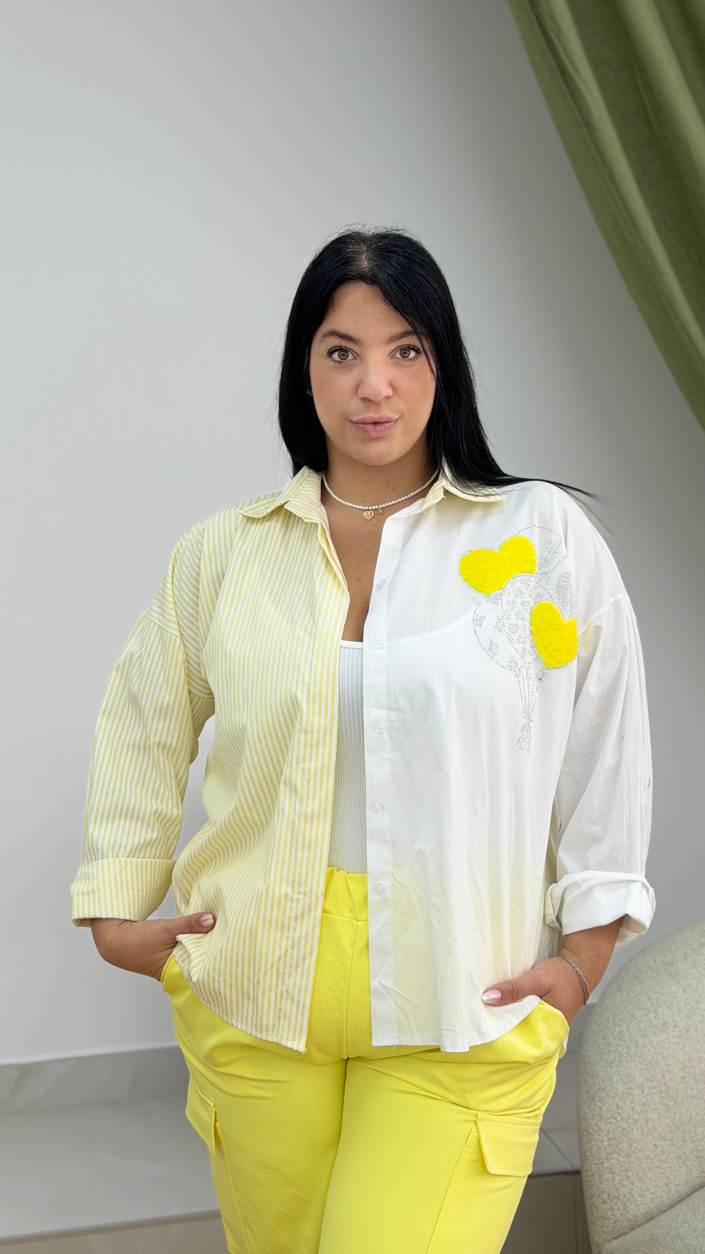 Camicione Righe Curvy PROMO