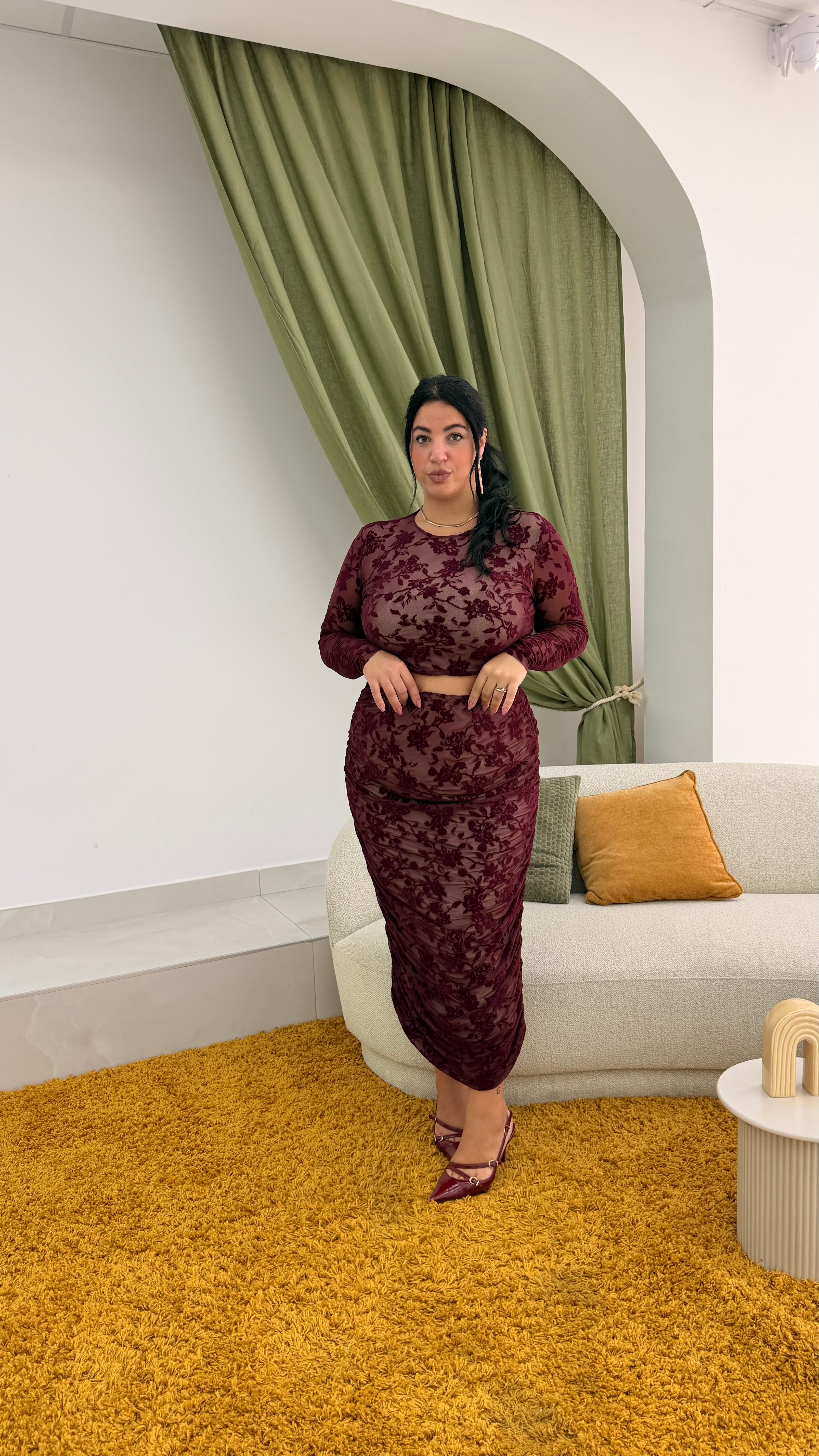 Coordinato Midnight Curvy