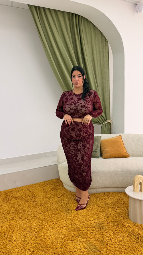 Coordinato Midnight Curvy