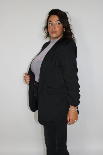 Giacca Drappeggio CURVY vari colori