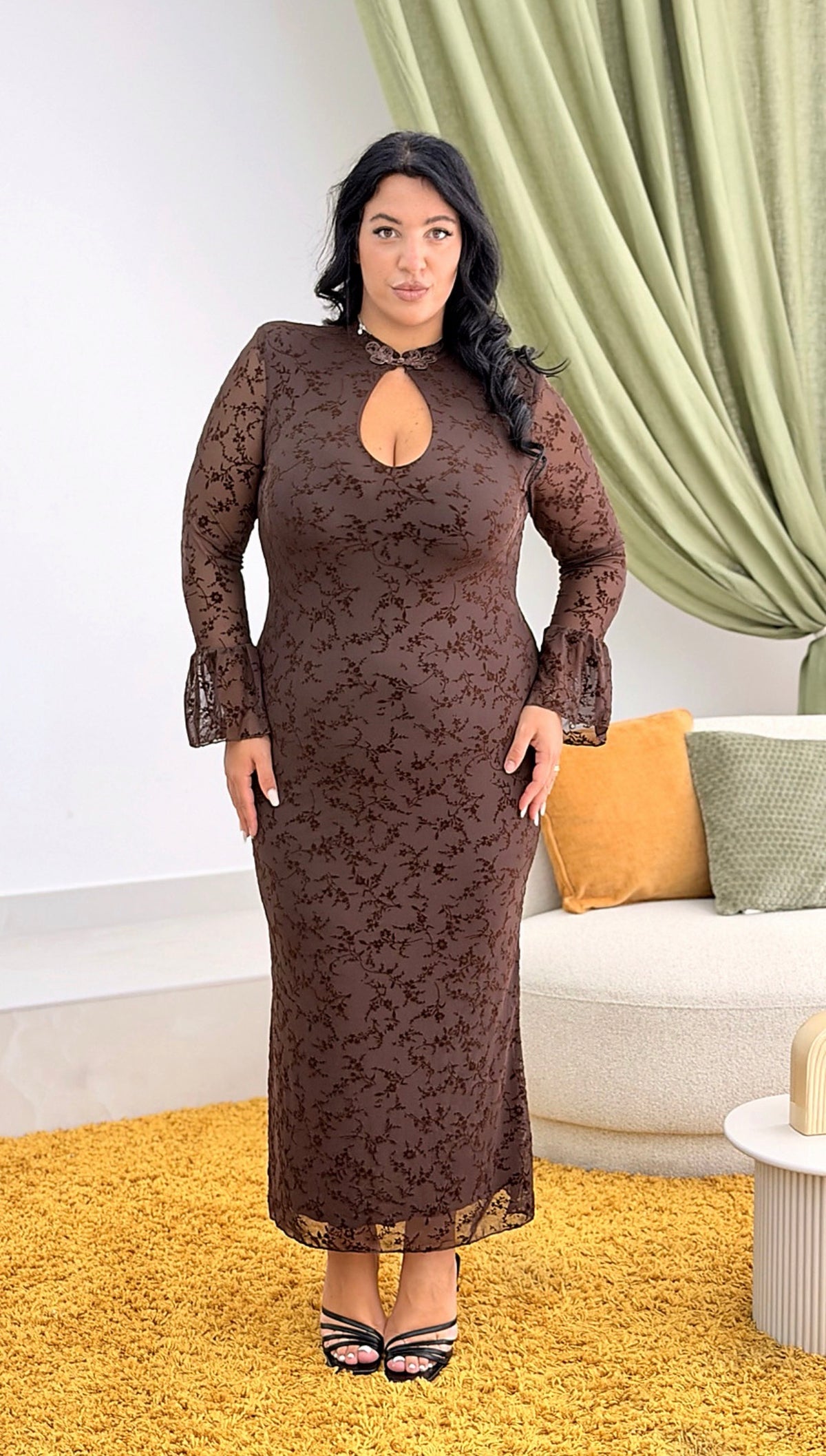 Abito Ines Curvy