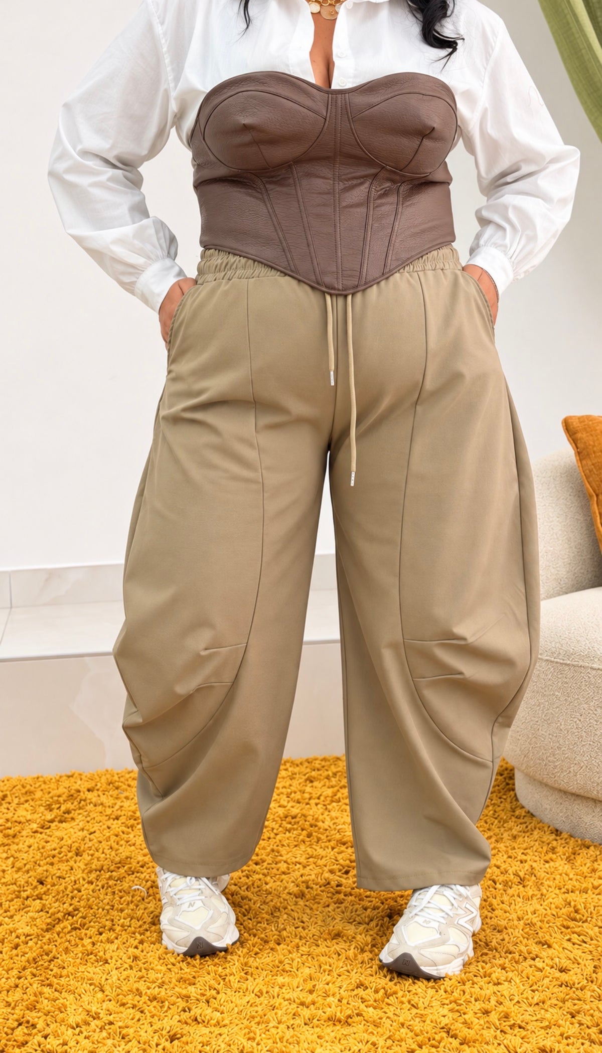 Pantalone Ares Curvy