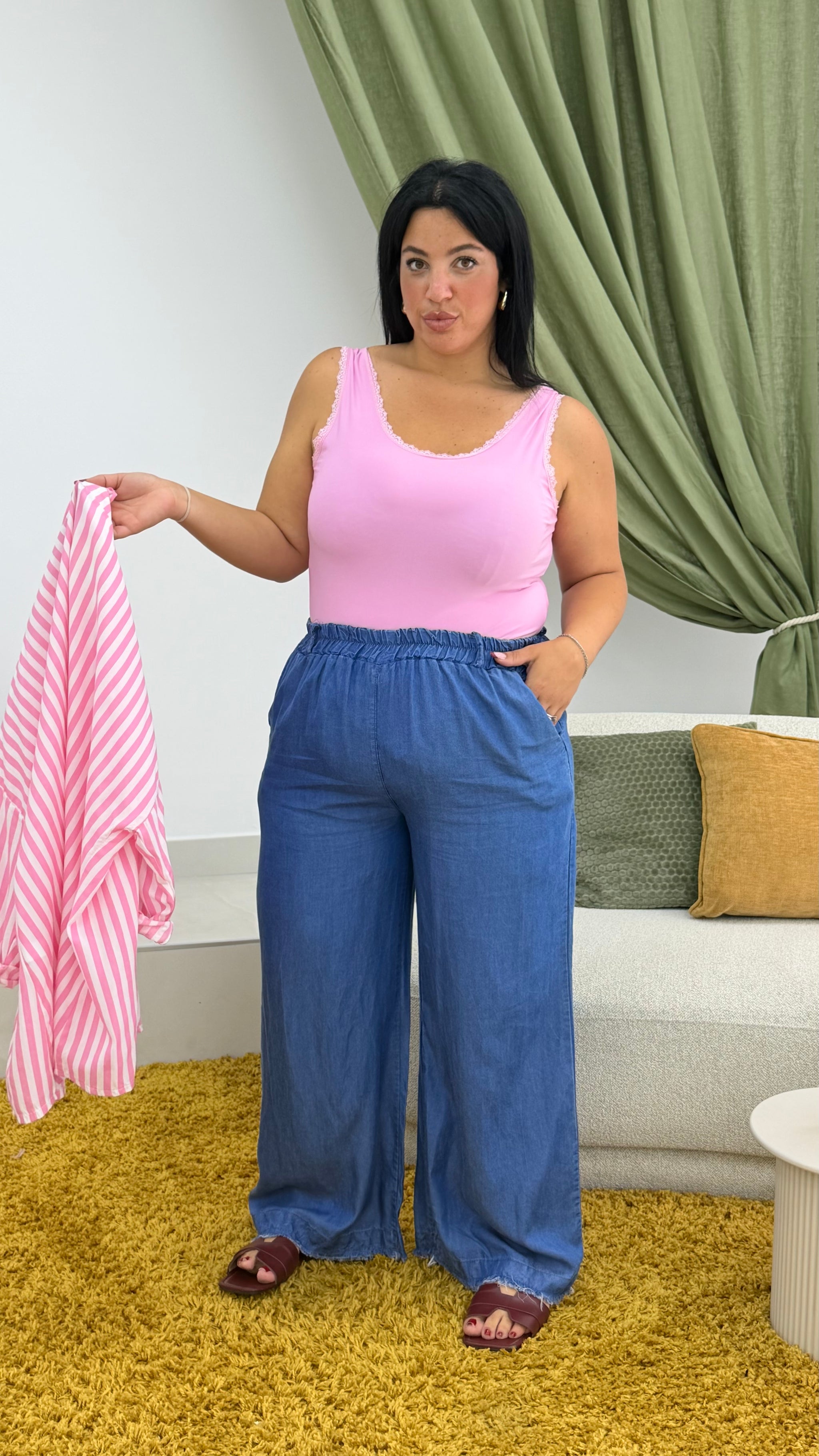 Panta Denim Curvy
