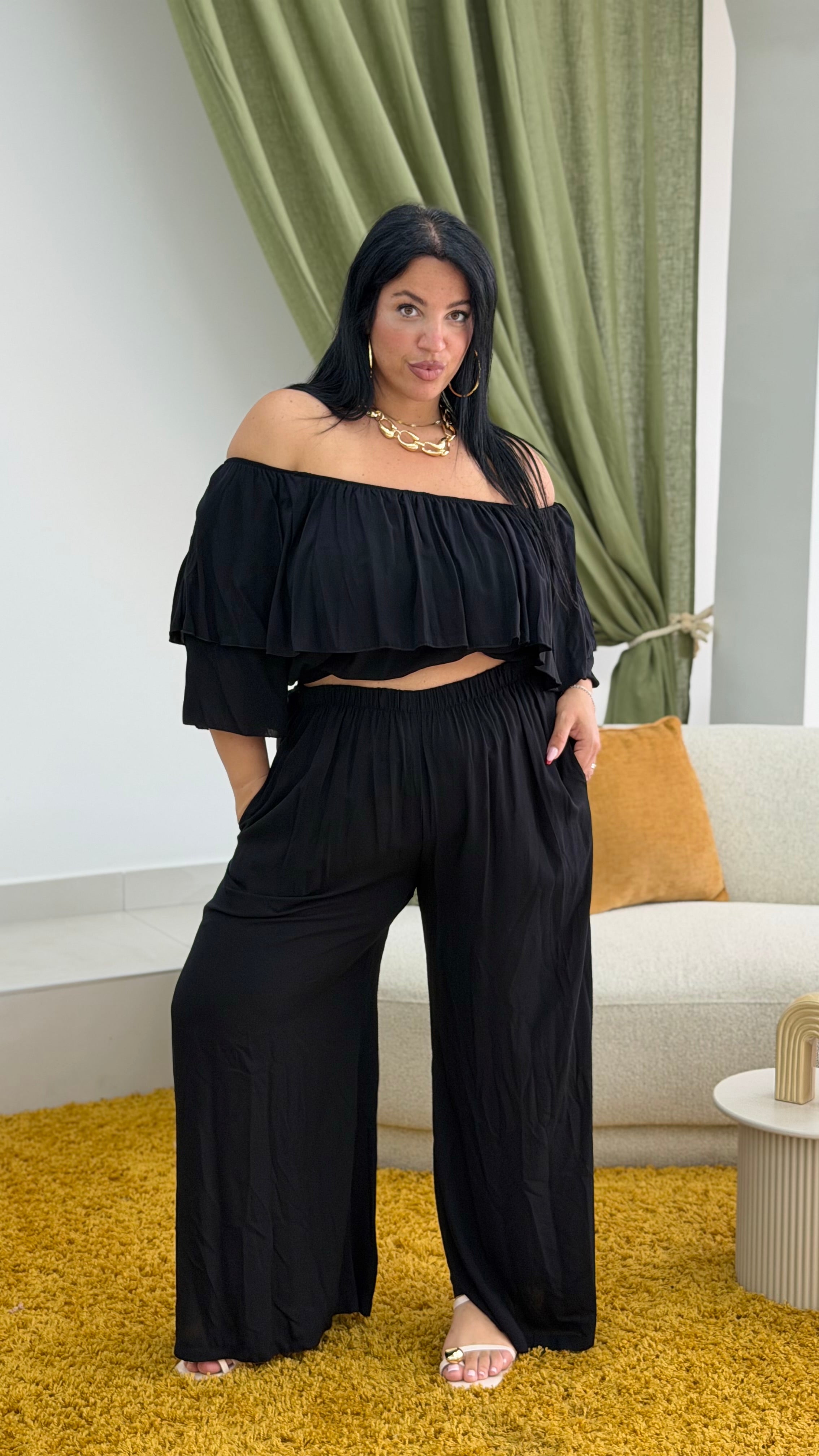 Coordinato Yara Curvy