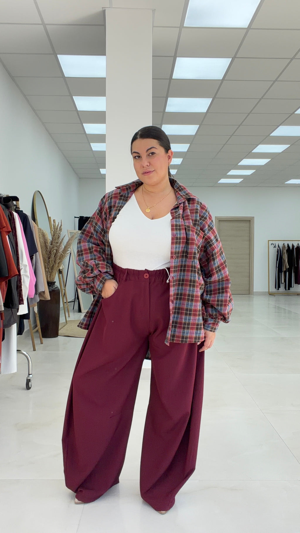 Pantalone Ballon Classic Curvy