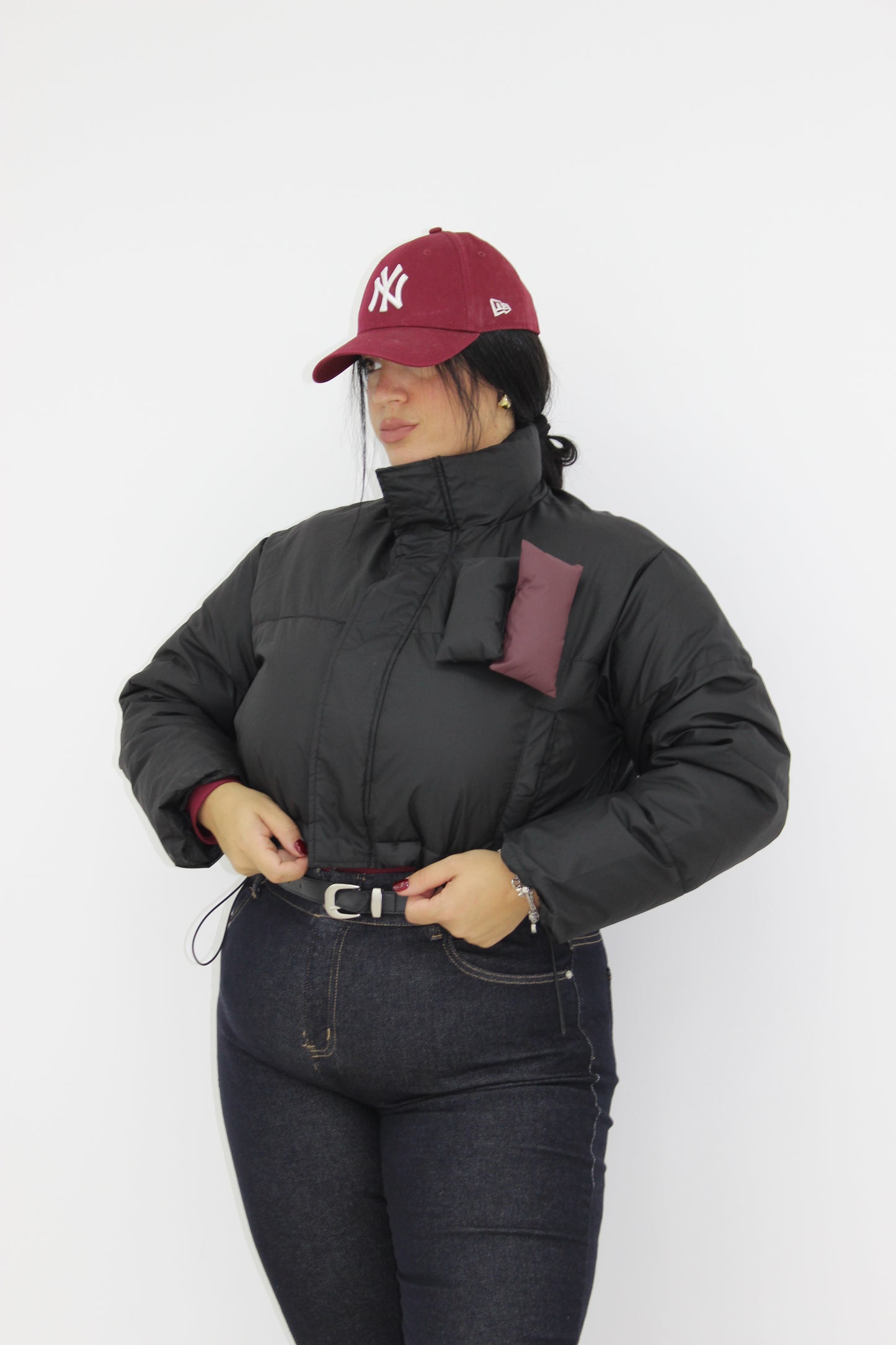 Bomber Crop Slim & Curvy