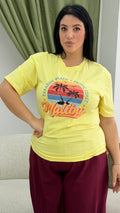 T-Shirt Malibu oversize