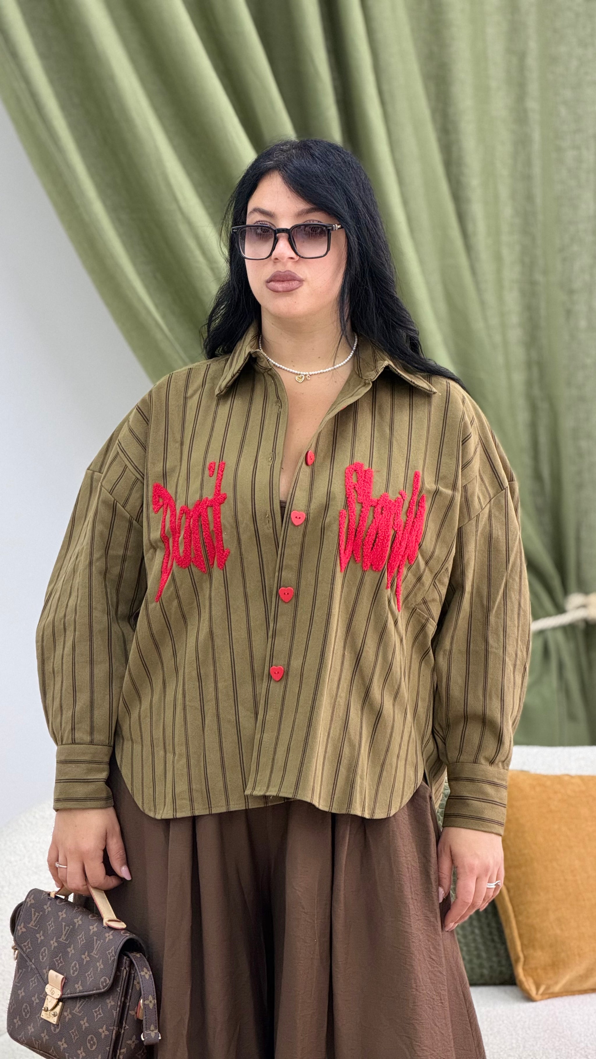 Camicione Steve Oversize