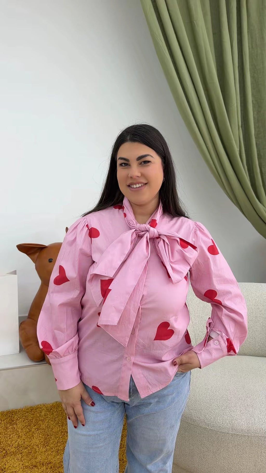 Camicetta cuori