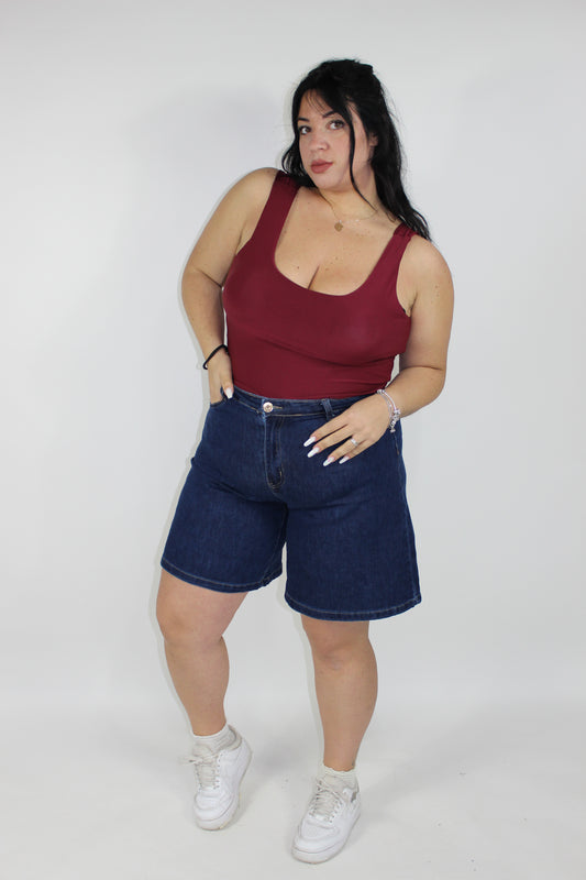 Body Mara Curvy Bordeaux