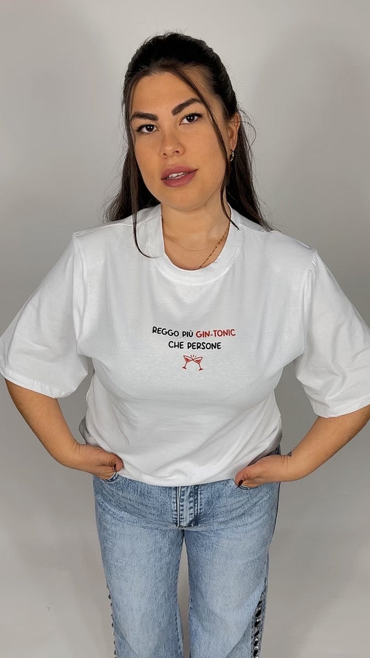 T-Shirt GIN TONIC