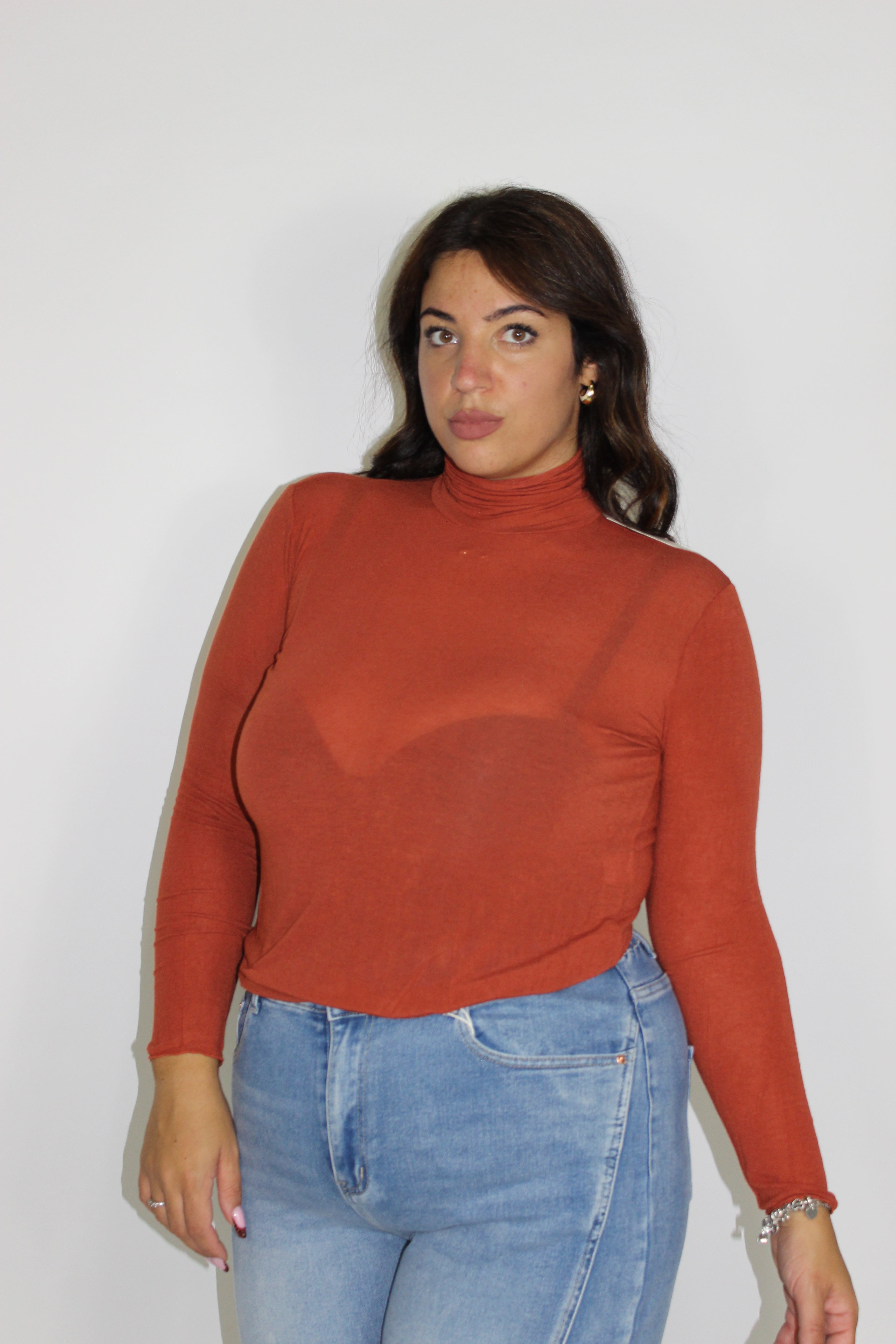 Maglia Cashmere Curvy vari colori