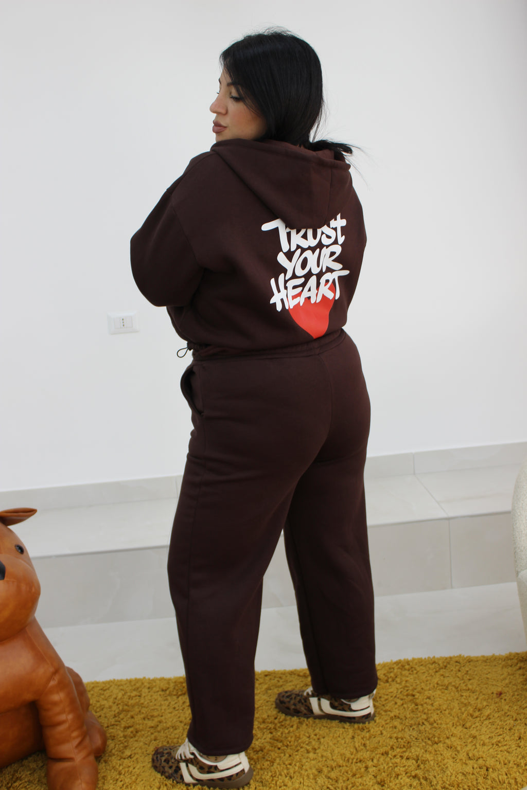 Coordinato tuta Trust CURVY