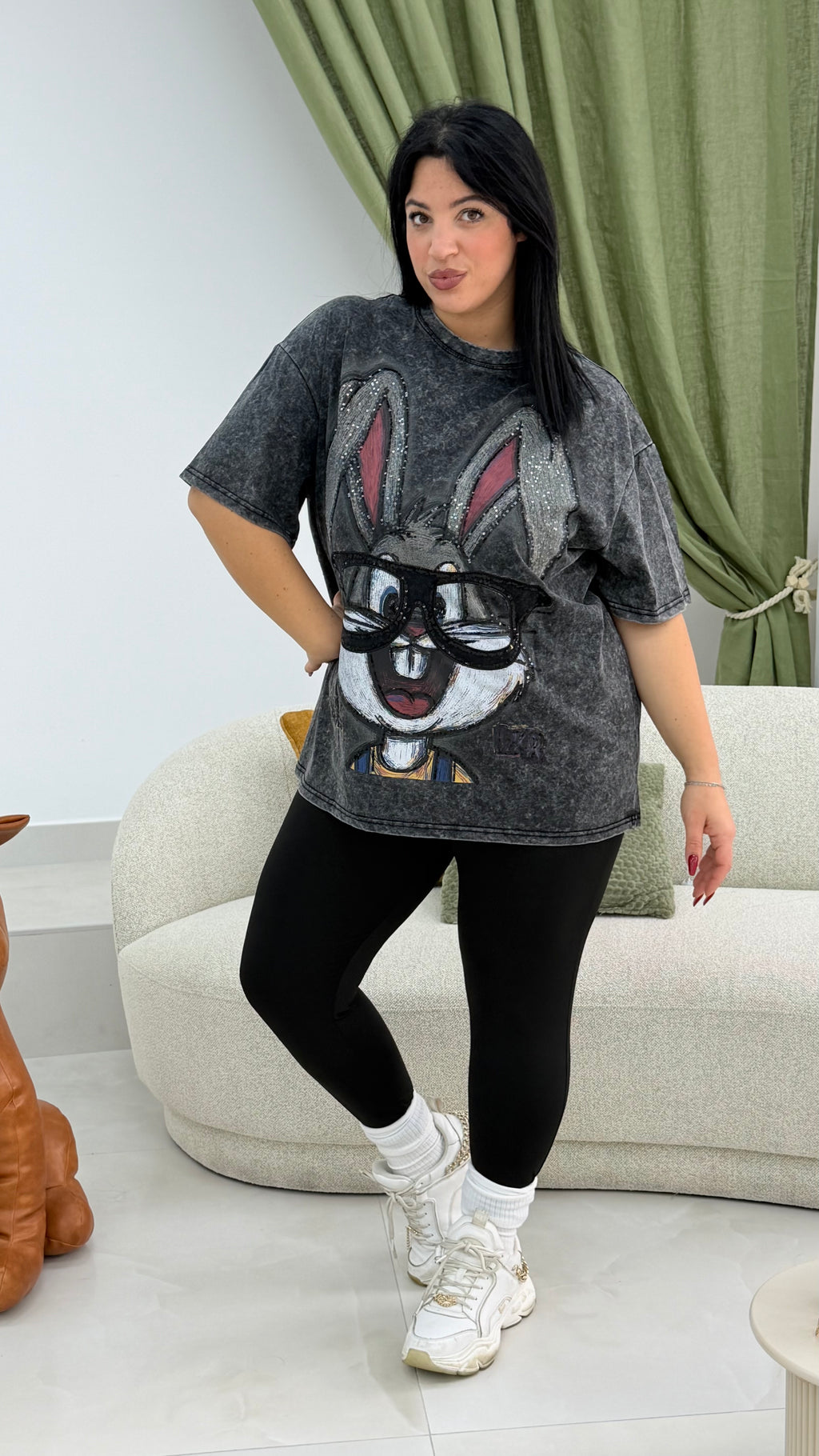 T-Shirt Bunny Oversize