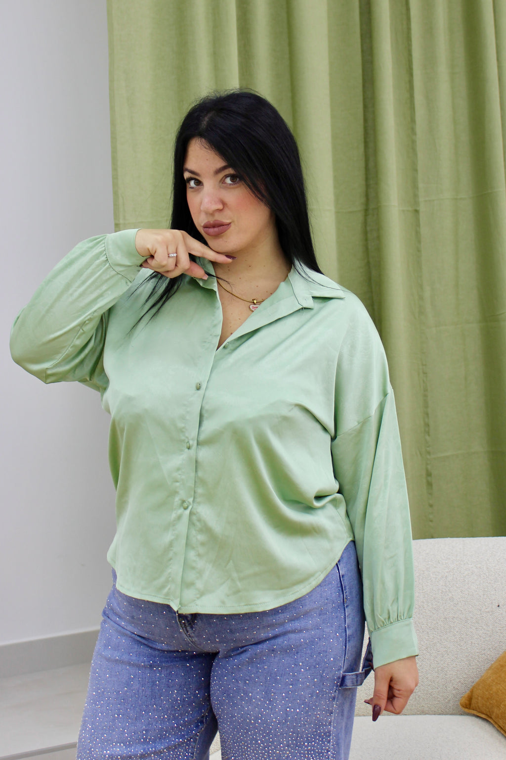 Camicia Kenya Curvy
