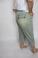Jeans ballon sabbiato Slim & Curvy