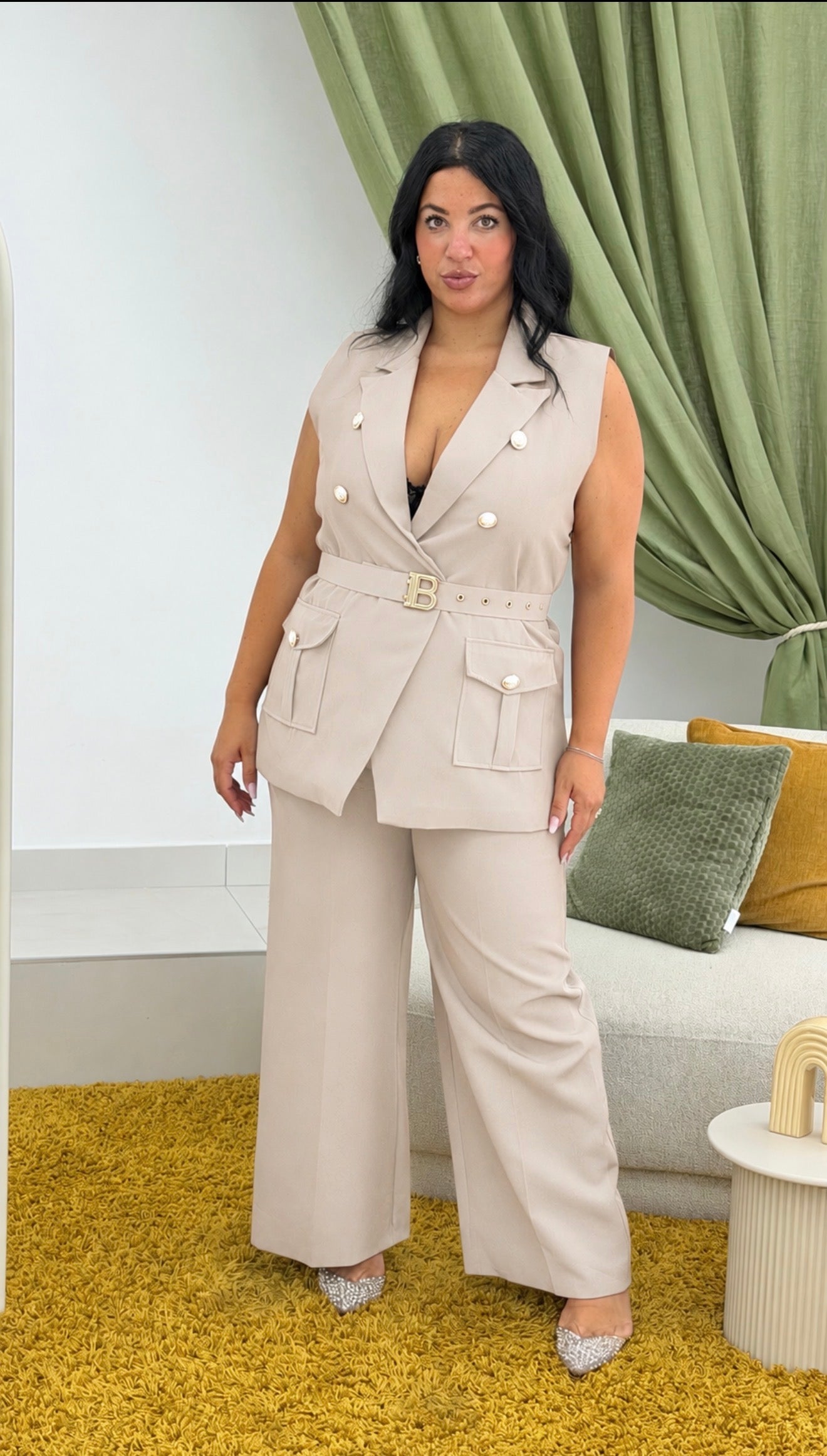 Tailleur Bibi Curvy PROMO