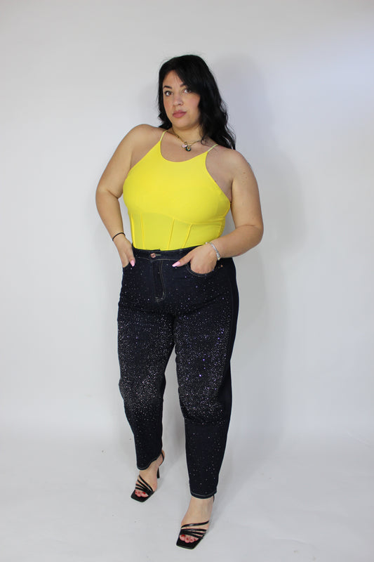 Jeans STELLA ballon (40/48+)