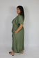 Abito mezza manica Curvy