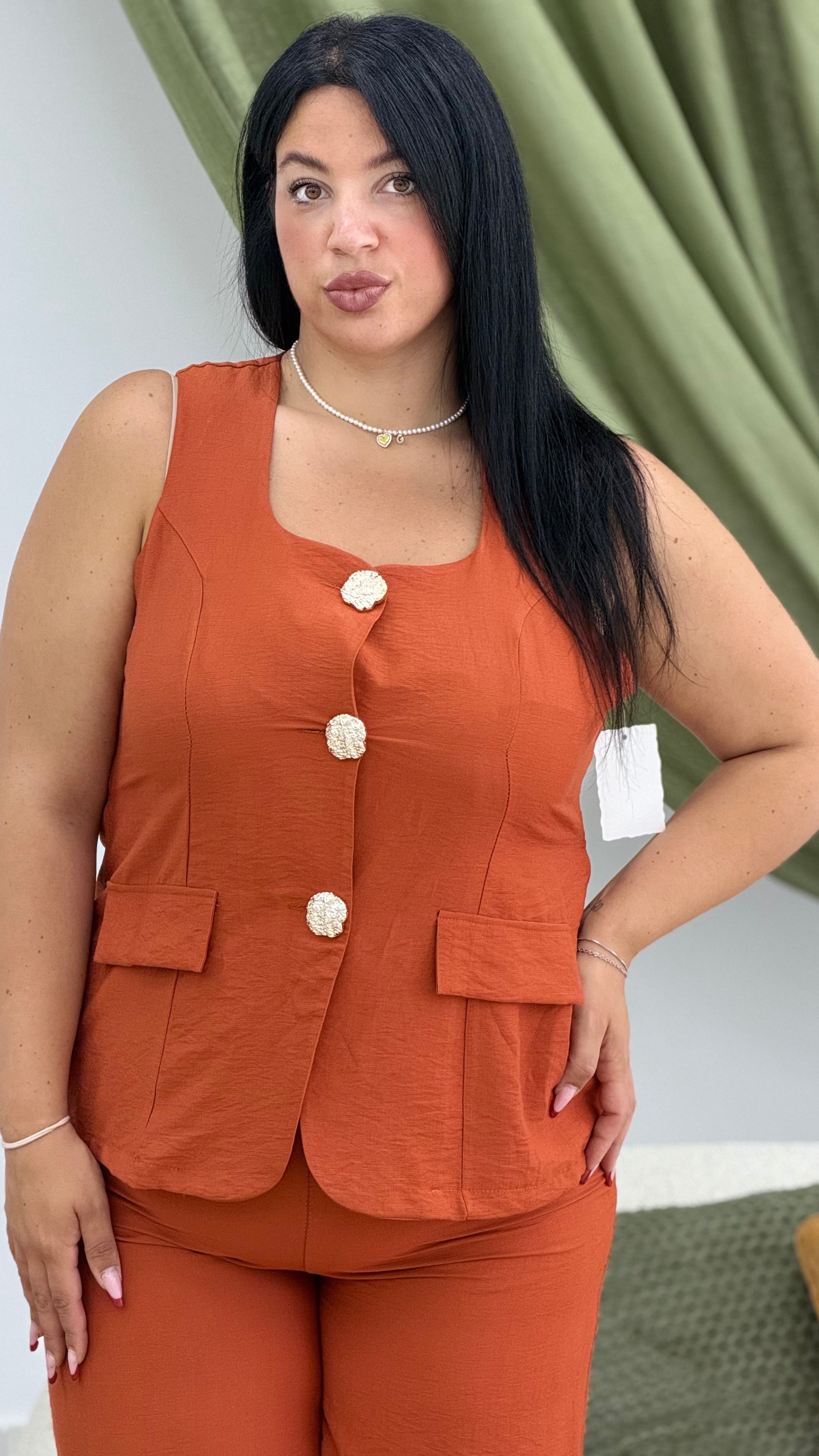 Coordinato Chloe Curvy