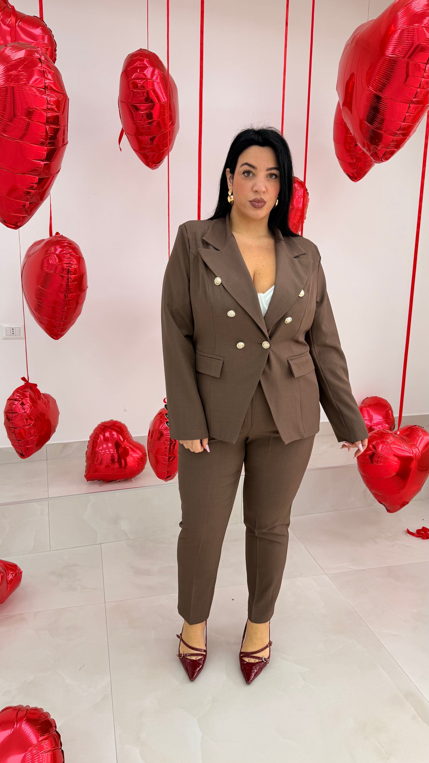 Tailleur Promise CURVY