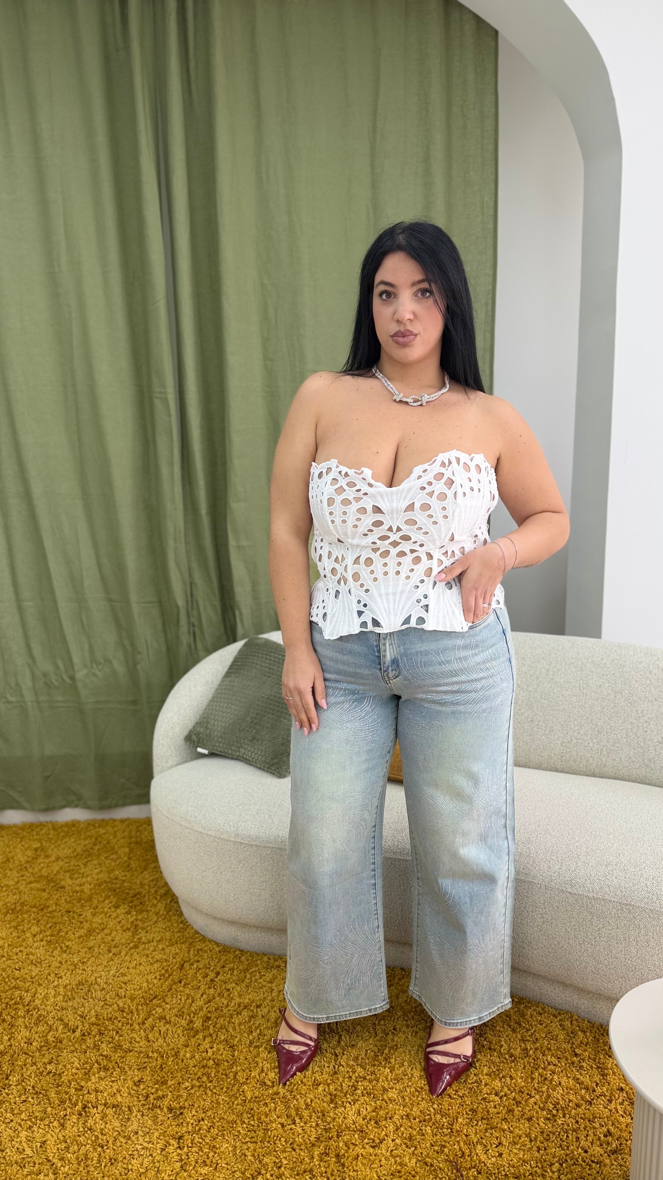 Corpetto Blody Curvy