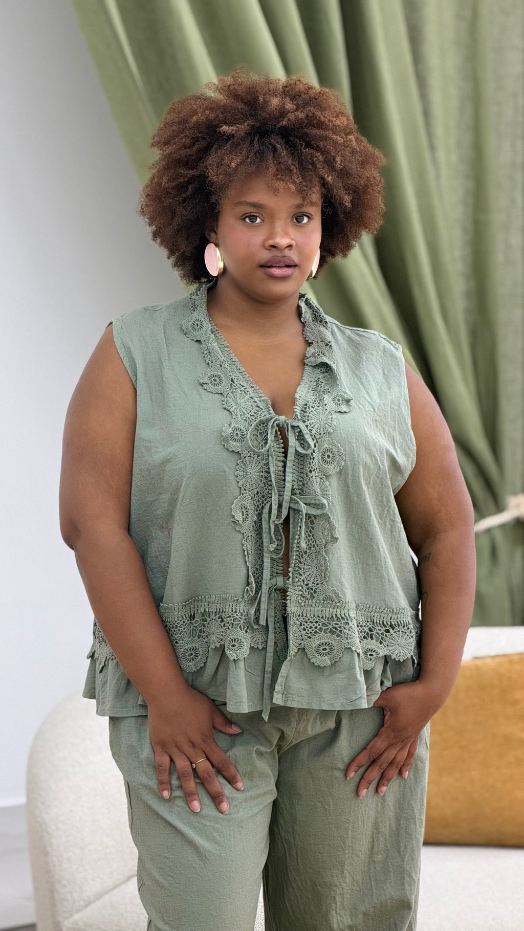 Gilet Simba Curvy