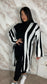 Cardigan Zebra Slim & Curvy