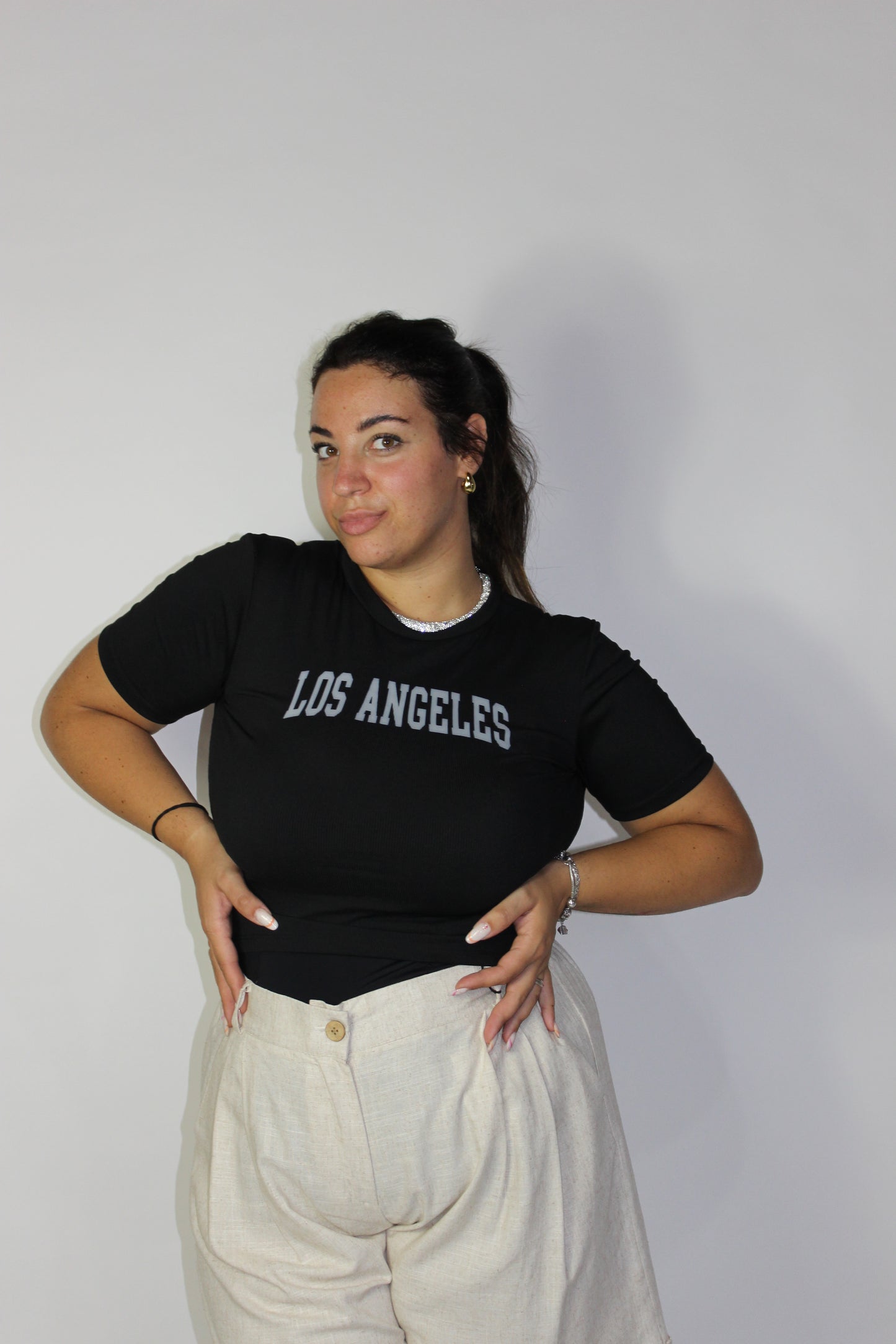 Top LosAngeles CURVY vari colori