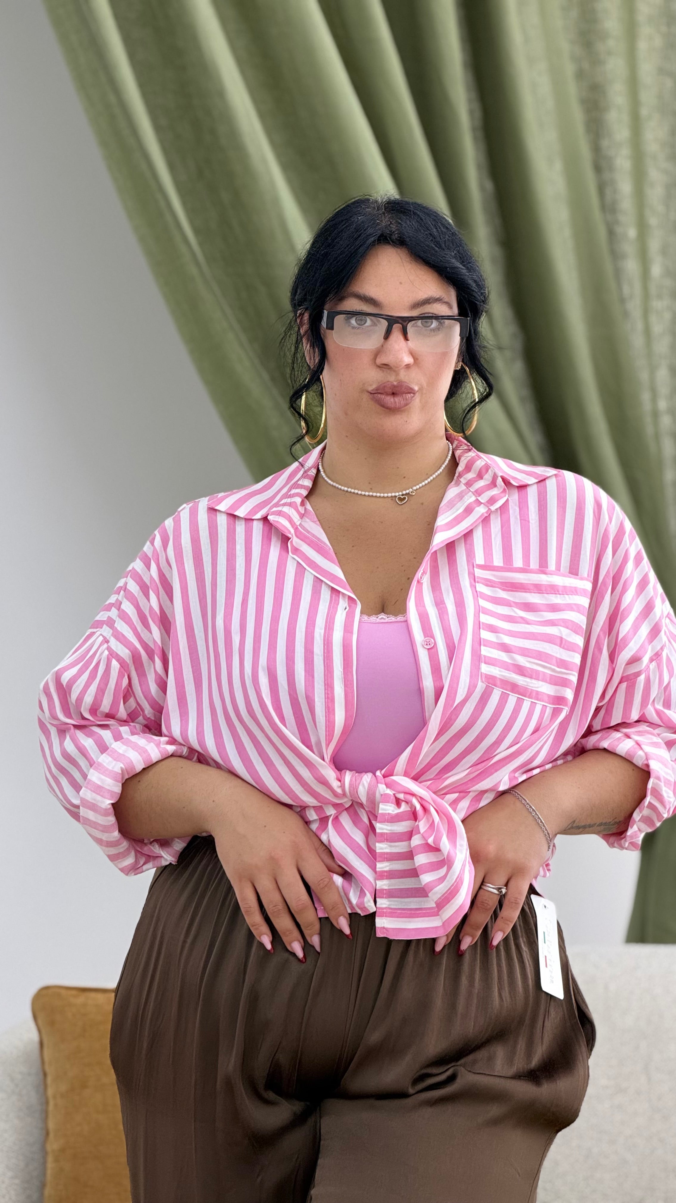 Camicia Plaza Curvy