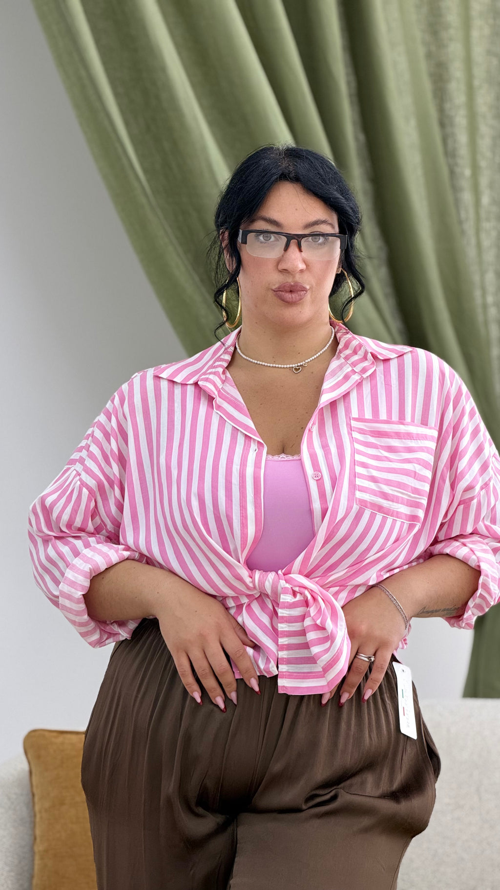 Camicia Plaza Curvy