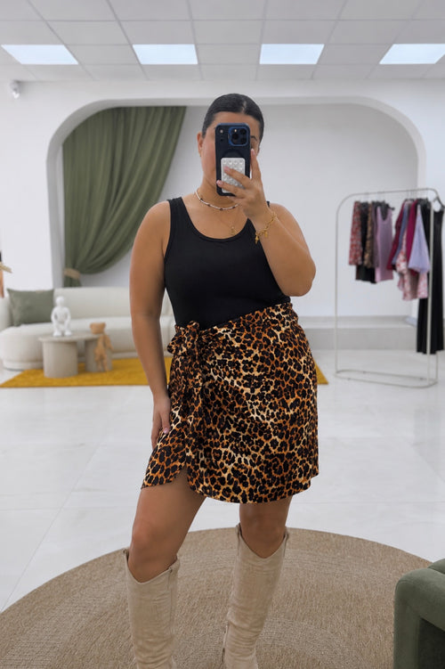 Gonna portafoglio fantasia Curvy