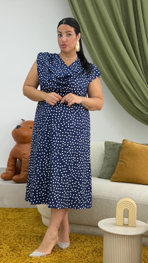 Abito PROMO Pois Curvy