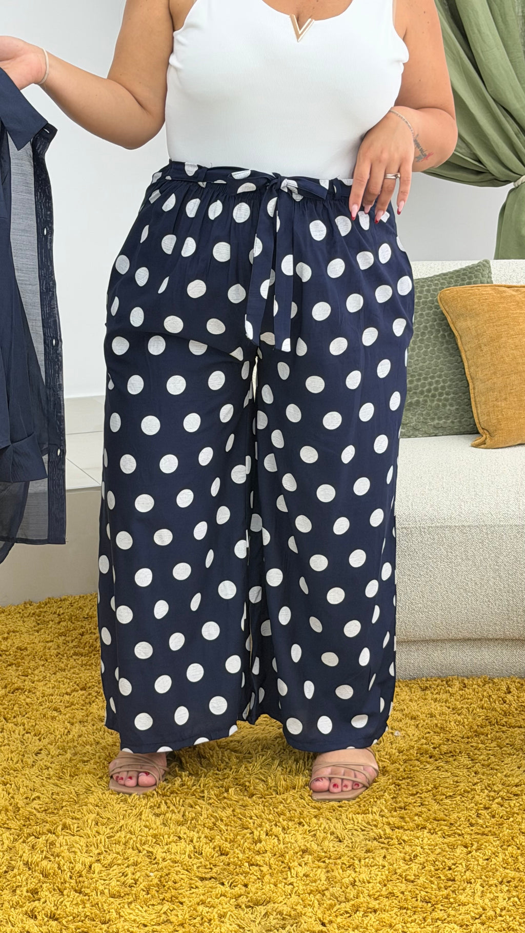 Panta Pois Curvy