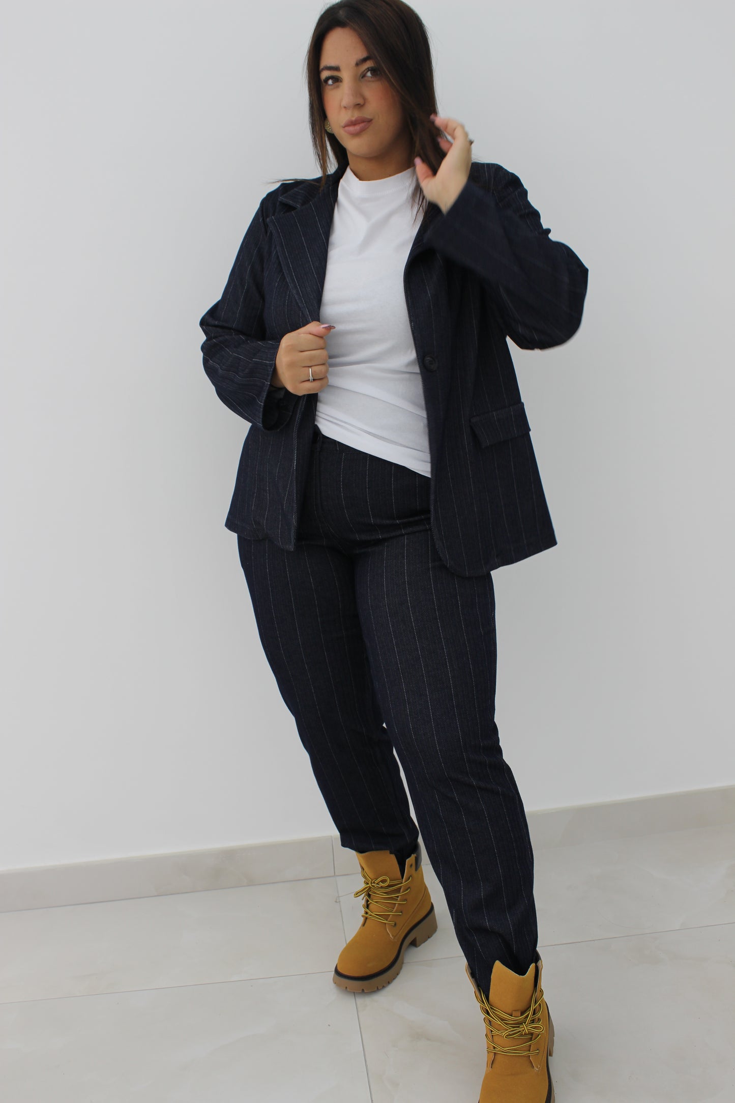Tailleur effetto jeans CURVY