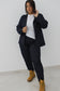 Tailleur effetto jeans CURVY