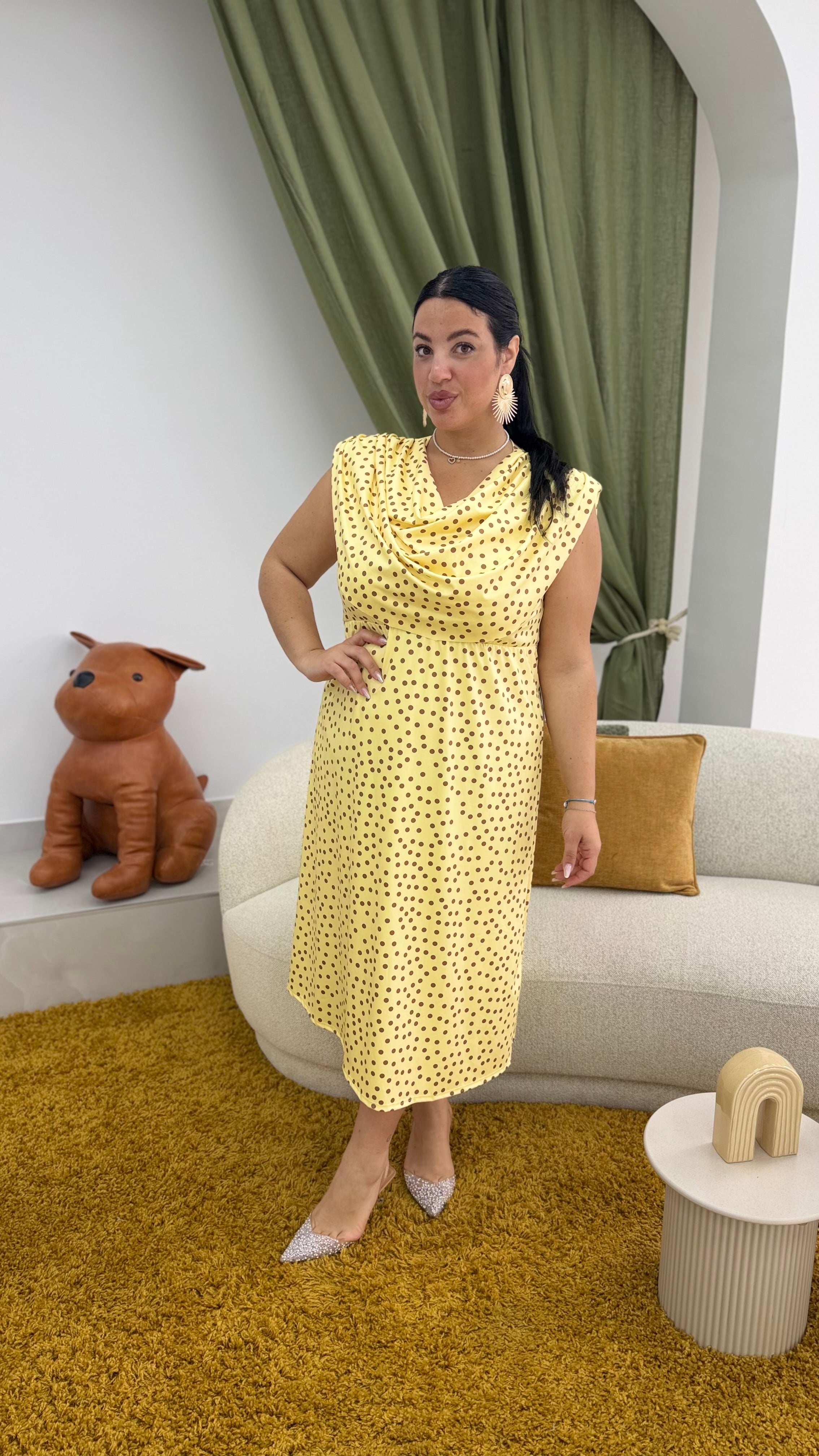 Abito PROMO Pois Curvy